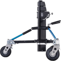Avenger Banshee Wind-Up Stand with Wheels - 3.4m