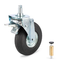 Avenger Rubber Filled Wheels, Set of 3 for Strato Safe Stands