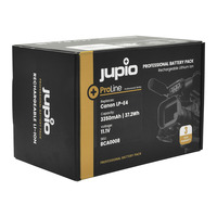 Jupio Canon ProLine LP-E4 11.1V 3350mAh Camera Battery