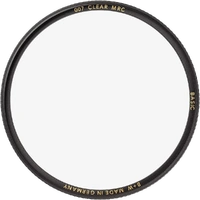 B+W Basic 007 Clear MRC Filters