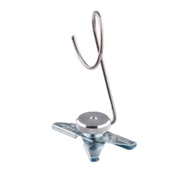 Avenger Drop Ceiling Scissor Clip with Cable Support - Silver