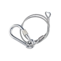 Avenger Safety Cable, 70cm Long, 3.5mm