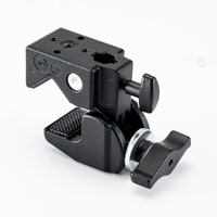 Avenger Super Clamp with T-Knob, Black - 13-55mm Ø
