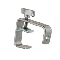 Avenger Stage Clamp Set, 20 Pieces - Silver