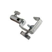 Avenger Stage Clamp Set, 28mm, Set of 10 - Silver