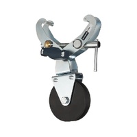 Avenger Grab Clamp with Spinning Pulley