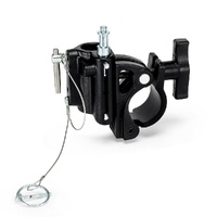 Avenger Barrel Clamp with T-Knob, Black - 42-52mm Ø