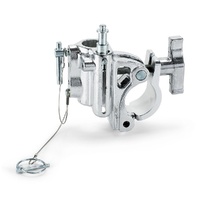 Avenger Barrel Clamp with T-Knob, Silver - 42-52mm Ø