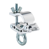 Avenger Eye Coupler MP Clamp with Lifting Ring - Silver