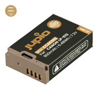 Jupio Canon LP-E12 Ultra C (USB-C Input) 7.2V 900mAh Battery