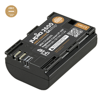 Jupio Canon LP-E6P Ultra C (USB-C Input) 7.2V 2600mAh Battery