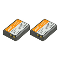 Jupio Canon Value Pack: 2 x LP-E10 Batteries & Single Charger