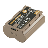Jupio Fuji NP-W235 Ultra C (USB-C Input) 7.2V 2400mAh Battery