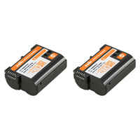 Jupio Nikon Value Pack: 2 x EN-EL15C Batteries & Dual Charger