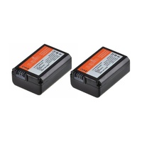 Jupio Sony Value Pack: 2 x NP-FW50 Batteries & Dual Charger