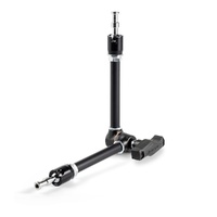 Avenger Friction Arm with T-Knob, Dual 16mm Spigots - Black