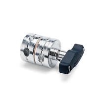 Avenger D250 Gag Gobo Double Grip Head - Silver