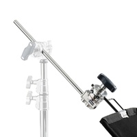 Avenger Extension Grip Arm, Silver - 51cm