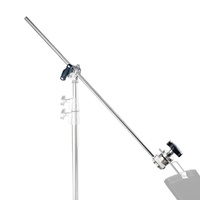 Avenger Extension Arm & Grip Head Kit, Silver - 102cm