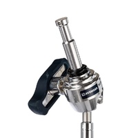 Avenger Extension Arm with Swivel Pin 16mm Spigot, Silver - 91cm