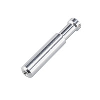 Avenger 16mm Stud with 1/4-20" Female Thread - Silver