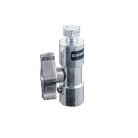 Avenger TVMP Adapter, Yoke to Stand with 16mm Socket - Silver