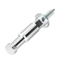 Avenger Snap In Baby Pin - Silver