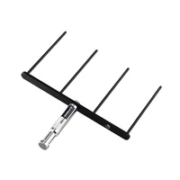Avenger Foamcore Fork with 16mm Pin - Black