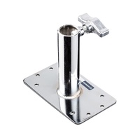 Avenger Junior Wall Plate - Silver