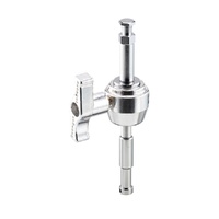 Avenger Baby Snap-In Swivel with Ball - Silver