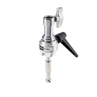 Avenger Baby to Junior Swivel Pin with Ratchet - Silver