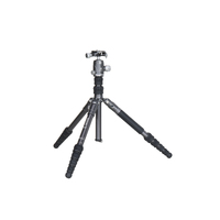 Benro Bat 05A with VX20 Ball Head, Aluminium, 4 Section, Photo Tripod Kit