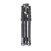 Benro Bat 05C with VX20 Ball Head, Carbon Fibre, 4 Section, Photo Tripod Kit