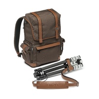 Gitzo Legende Camera Backpack, 14L - Brown & Tan - EOL