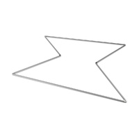 Avenger Fold Away Frame with Ears - 366 x 366cm
