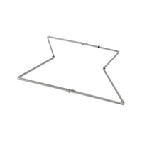 Avenger Fold Away Frame Compact with Ears, 244 x 244cm