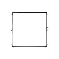 Avenger Modular Overhead Frame with Ears - 183 x 183mm