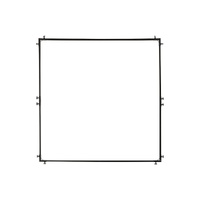 Avenger Modular Overhead Frame with Ears - 244 x 244cm