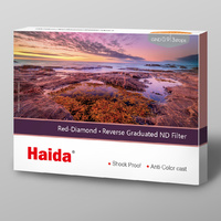 Haida M10 Red-Diamond Reverse Grad ND Kit, 100x150mm