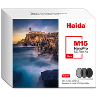 Haida M15 Magnetic Nano-Coating Round ND Filter Kit  (3PCS)