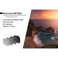 Haida M15 Rear Lens ND Filter Kit (ND0.9+1.2+1.8+3.0) for Sigma 14-24mm F2.8 DG DN and Sigma 14mm F1.4 Art Lens for Sony FE and Leica L