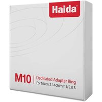 Haida M10 / M10-II Adapter Ring for Nikon Z 14-24mm F2.8 S Lens
