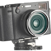 Haida NanoPro X100 Clear Filter for FujiFilm X100 / X100VI Series Digital Cameras - Silver