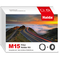 Haida M15 Filter & Holder Kits