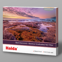 Haida M15 Red-Diamond Reverse Grad Filters