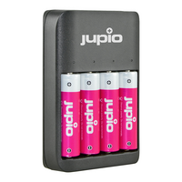 Jupio 4 Slot USB Battery Charger