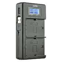 Jupio USB Dedicated Duo Charger LCD for Nikon EN-EL25 Batteries