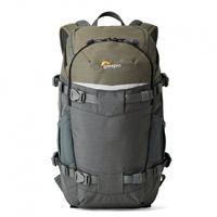 Lowepro Flipside Trek BP250 AW, 12L - Grey & Green
