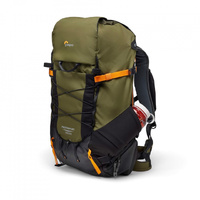 Lowepro PhotoSport X Backpack AW, 35L - Army Green & Black
