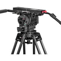OConnor Ultimate 2560 Fluid Head Package incl. Base, Panbar, Plate